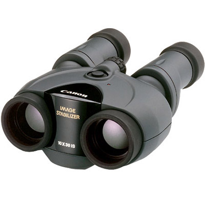Canon Binoculars on Superb Optical Quality Provides Canon 10x30 Is Binoculars With