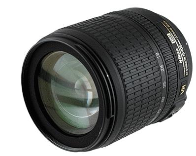 Nikon DX 18-105mm VR Lens