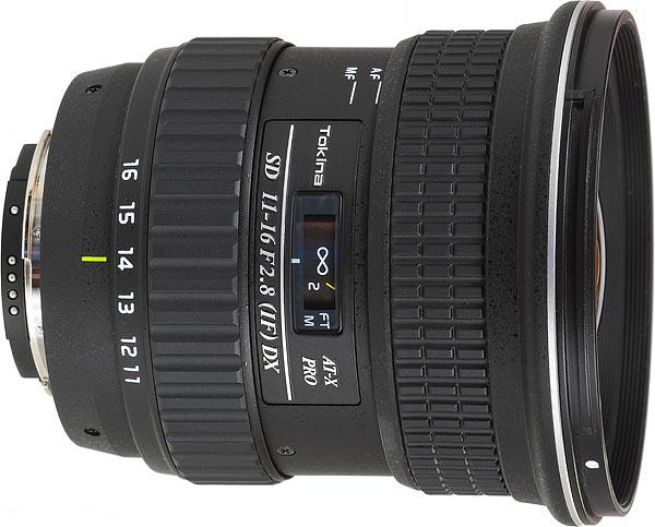 Tokina 1116mm ATX Pro DX F 28 Lens is multicoated optic that boost light 