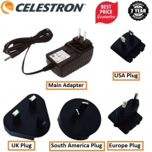 Celestron International AC to DC adaptor