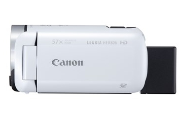 Canon Legria HF R806 Camcorder White