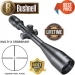 Bushnell 6-18x50 Prime Riflescope Multi-X Reticle, Black