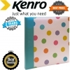 Kenro 26x32.5cm Candy Mini Album Spots 40 Photos