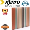 Kenro 26x32.5cm Candy  Self-Adhesive Mini Album Stripes 40 Photos