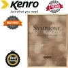 Kenro 6x4 Inches 10x15cm Symphony Classic Rose Gold Album