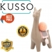 Kusso Grey Ceramic Llama Decoration