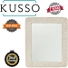 Kusso Toulon Grey Resin Woven Mirror