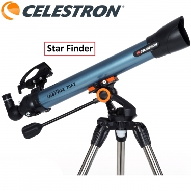 Celestron Inspire 70AZ Refractor Telescope