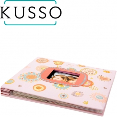 Kusso Pink Festival Design Scrapbook