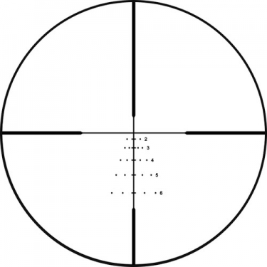 Bushnell 4-16x44 Trophy Xtreme SF Riflescope (DOA LR600 Reticle)