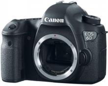 Canon EOS 6D SLR Camera Body only