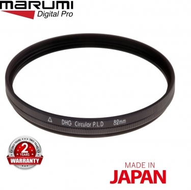 MARUMI 82mm Circular Polarizer Filter