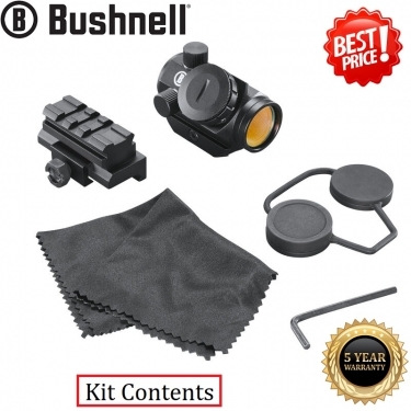 Bushnell 1x25 AR Optics TRS-25 HiRise Red Dot Sight