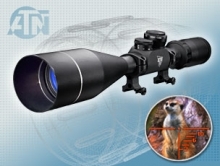 ATN 6-18X65LU Day Time Rifle Scope