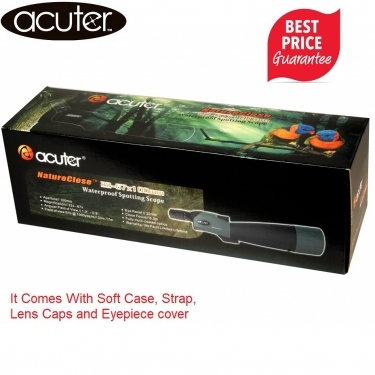 Acuter ST22-67x100A Water Proof 45 Angled Spotting Scope