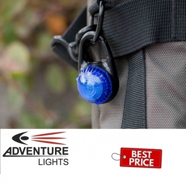 Adventure Lights Guardian Running Light Blue