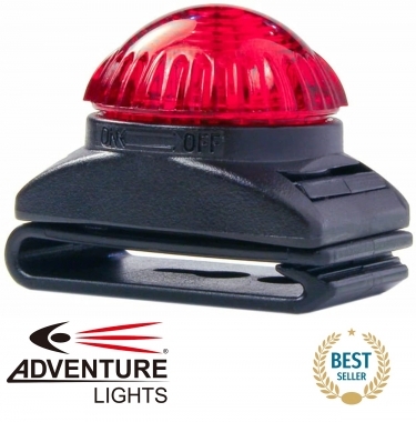 Adventure Lights Guardian Running Light Red