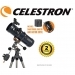 Celestron AstroMaster 114EQ-MD with Phone Adaptor and Motor Drive