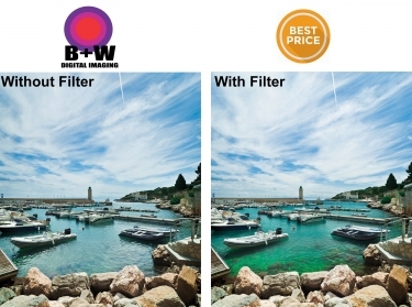 B+W 82mm F-Pro S03 Circular Polarizer MRC Filter