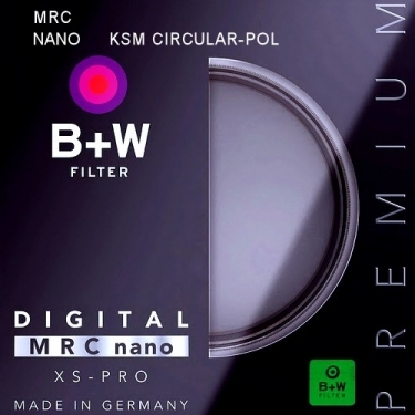 B+W 95mm XS-Pro Kaesemann High Transmission CPL MRC-Nano filter