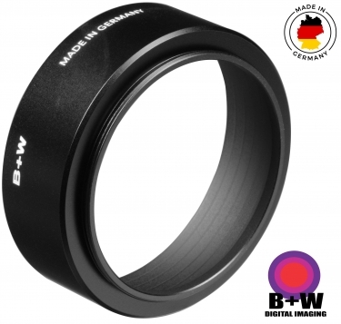 B+W #950 62mm Screw In Metal Lens Hood