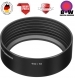 B+W #950 52mm Screw In Metal Lens Hood