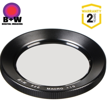 B+W 52mm NL10 Macro Close up +10 Lens