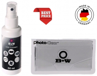 B+W Lens Cleaning Set. two part