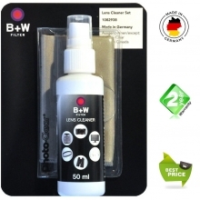 B+W Lens Cleaning Set. two part