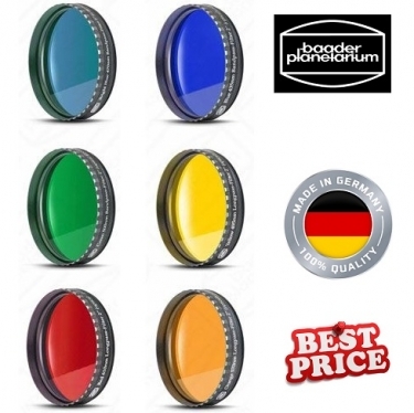 Baader 2inch Eyepiece Filter-Set/6 colors