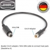 Baader Cinch adapter / Mini DIN to connect heat pads (Steeldrive II)