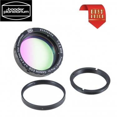 Baader Zero-Tolerance Protective Canon DSLR T-Ring T-2/M48 And 2-Inch