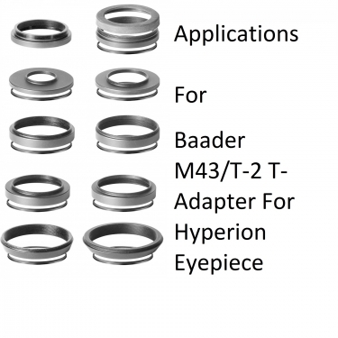 Baader M43/T-2 T-Adapter For Hyperion Eyepiece