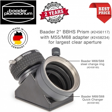 Baader M68/S68 Changer To Fit Carl Zeiss Adapter System