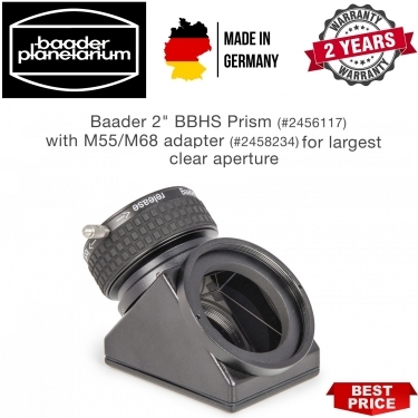 Baader M68/S68 Changer To Fit Carl Zeiss Adapter System