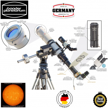 Baader M68/S68 Changer To Fit Carl Zeiss Adapter System