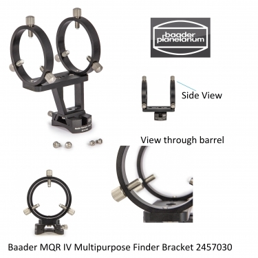 Baader MQR IV Multipurpose Finder Bracket