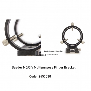 Baader MQR IV Multipurpose Finder Bracket