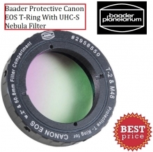 Baader Protective Canon EOS T-Ring With UHC-S Nebula Filter