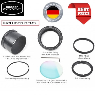 Baader Protective Canon DSLR T-Ring With UV-IR Blocker / L-Filter