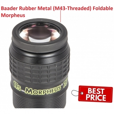 Baader Rubber Metal (M43-Threaded) Foldable Morpheus