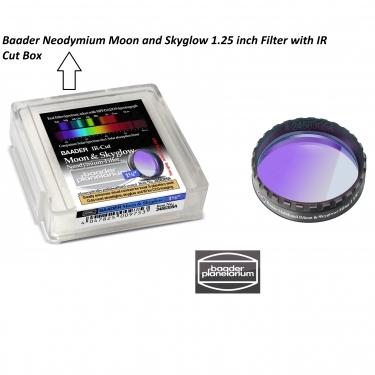 Baader Neodymium Moon and Skyglow 1.25 inch Filter with IR Cut