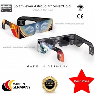 Baader Solar Viewer AstroSolar Silver/Gold - 25 Pieces