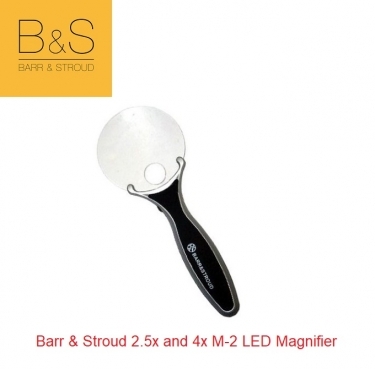 Barr & Stroud 2.5x and 4x M-2 LED Magnifier