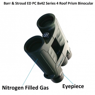 Barr & Stroud ED PC 8x42 Series 4 Roof Prism Binocular