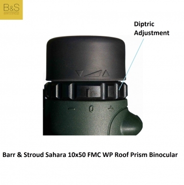 Barr & Stroud Sahara 10x50 FMC WP Roof Prism Binocular