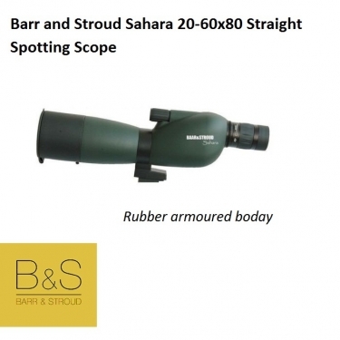 Barr & Stroud Sahara Target 20-60x80 Straight Spotting Scope