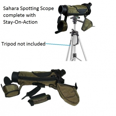 Barr & Stroud Sahara Target 20-60x80 Straight Spotting Scope