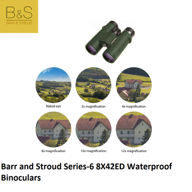 Barr and Stroud Series-6 FMC 8X42 ED Waterproof Binoculars