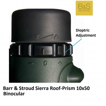 Barr & Stroud Sierra Roof-Prism 10x50 Binocular